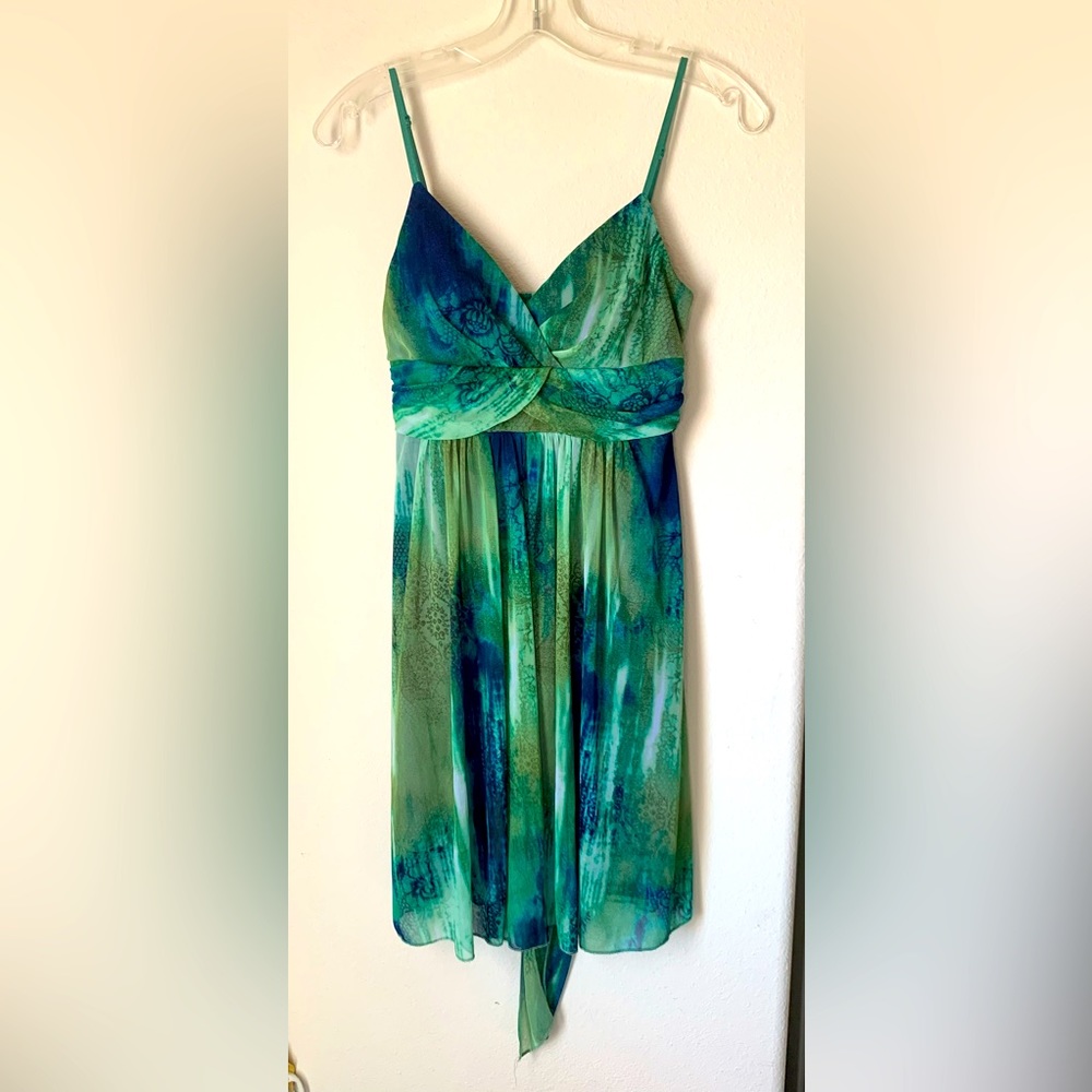 Ruby rox oriental print dress